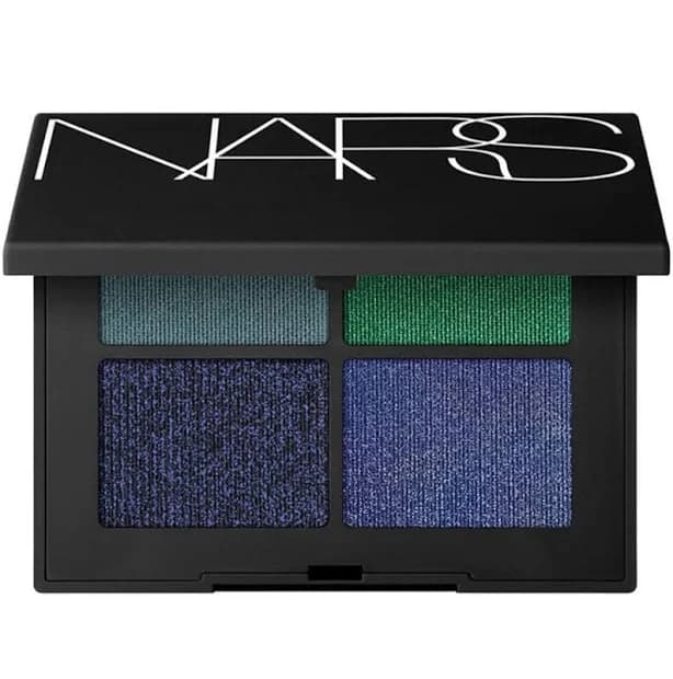 Nars Makeup | New Nars Bold Blue And Green Eyeshadow Quad In Moskova | Color: Blue/Green | Size: Os | Saracos's Closet