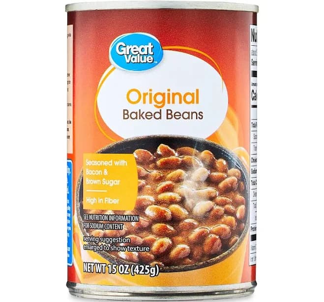 Great Value Baked Beans