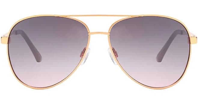 Piranha Eyewear Superstar II Women's Aviator Sunglasses