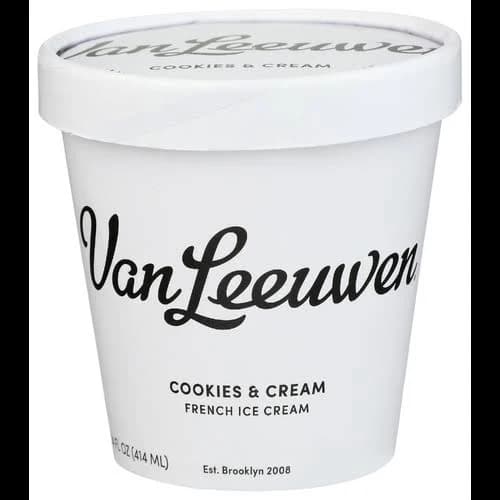 Van Leeuwen Ice Cream Cookies & Cream