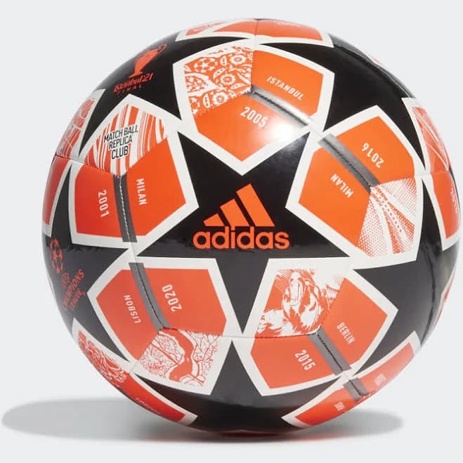 Adidas Finale 21 20th Anniversary UCL Club Ball