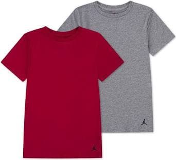 Jordan 2-Pack Flight Base T-Shirts for Boys