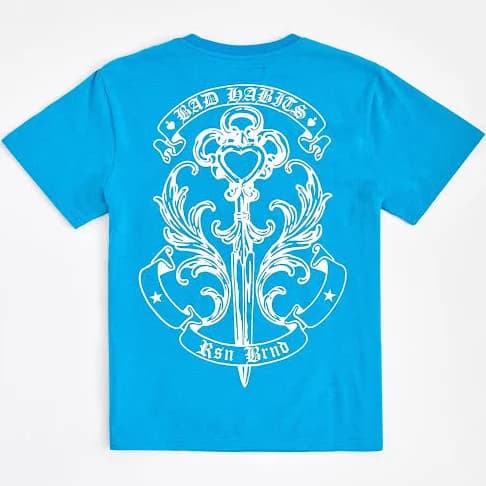 Bad Habits Short Sleeve Tee