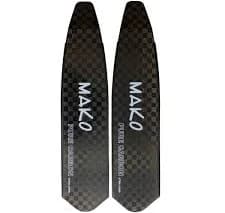 MAKO “Extra Long” Pure Carbon (interchangeable) Freedive fins (blades only)