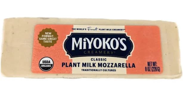 Miyoko's - Classic Plant Milk Mozzarella 8 oz