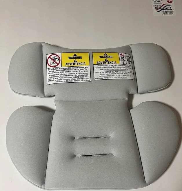 Graco Snugride Infant Car Seat Insert Support Pad Replacement Grey