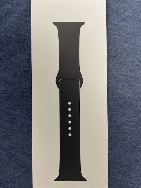 Apple Watch Sport Band Black 40mm Series 5