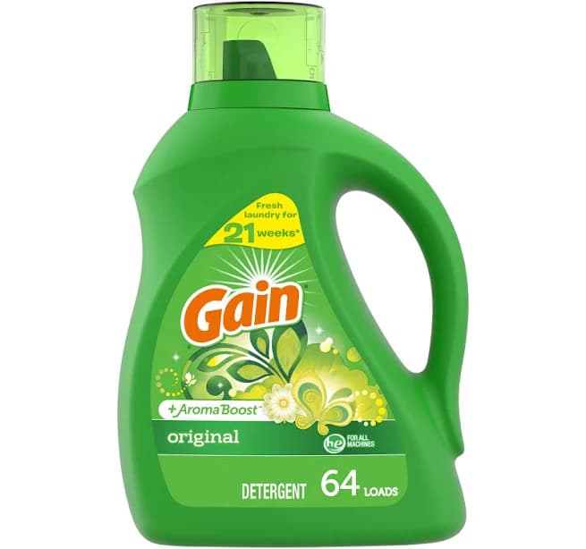 Gain Aroma Boost Liquid Laundry Detergent