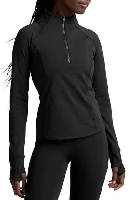 Beyond Yoga Women's Allure Quarter-Zip Pullover