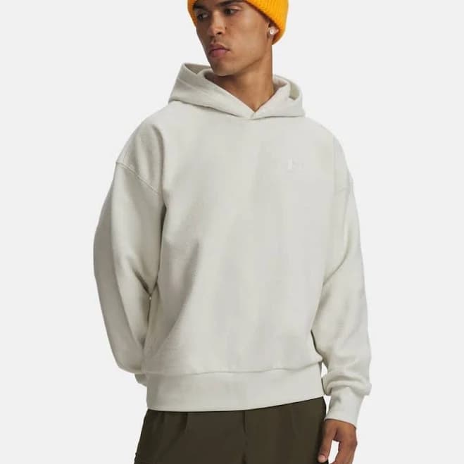Under Armour Men's Icon Fleece Terry Hoodie