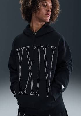 Kobe Men's Pullover Basketball Hoodie