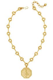 Elizabeth Cole Kaida Necklace in Gold | REVOLVE