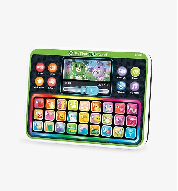Leapfrog My First Abc Interactive Tablet Toy
