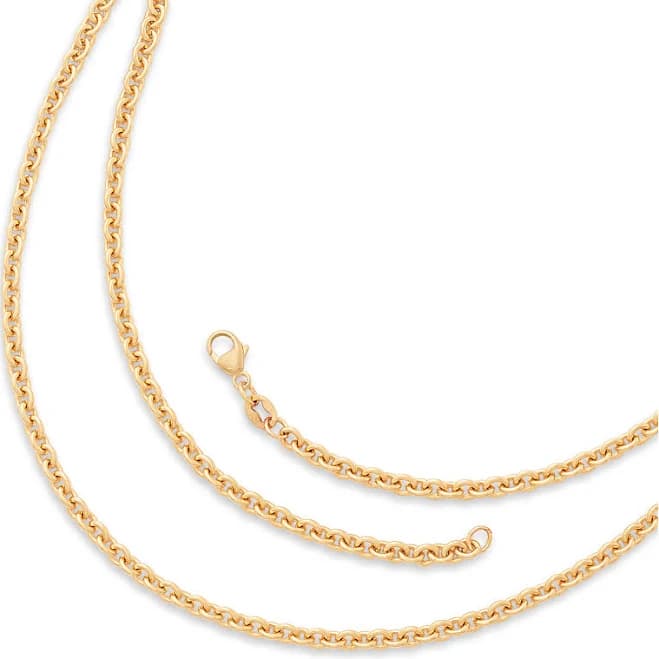 James Avery Heavy Cable Chain Womens