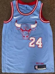 Chicago Bulls Jersey #24