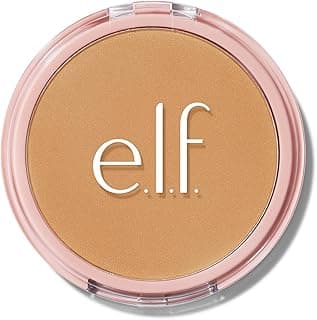 Halo Glow Powder Filter, Ultra-fine Finishing Powder, Smooths The Look of Pores & Fine Lines, Creates A Soft-Focus Glow, Vegan & Cruelty-Free, Tan Warm