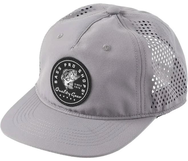 Bass Pro Shops Perforated Mesh Snapback Cap