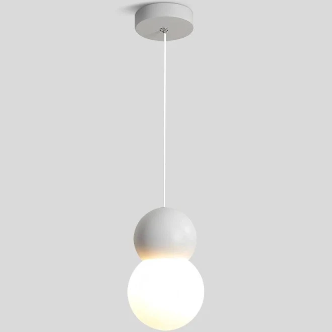 Antizer Cream Style Globe Pendant Light