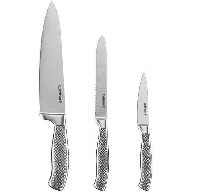 Cuisinart Graphix Collection 3-Piece Knife Set
