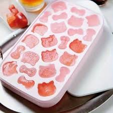 set silicone cube ice molds featuring sanrios - Temu Oman
