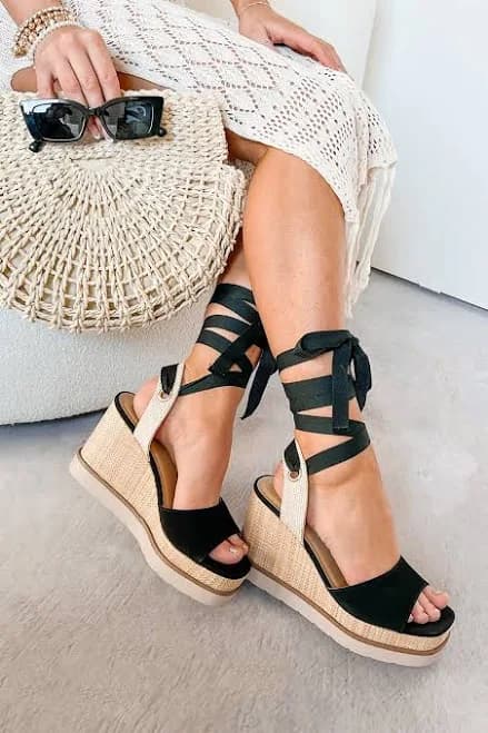 Makayla Women's Espadrille Wedge Sandals