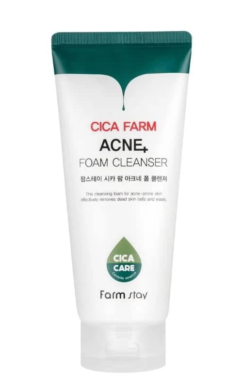 Cica Farm Acne Foam Cleanser