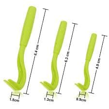 Tick Removal Tool, 3 Pack, Green Plastic – Rockwest Training