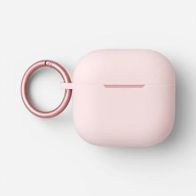 Heyday AirPods 4th Generation Silicone Case with Clip