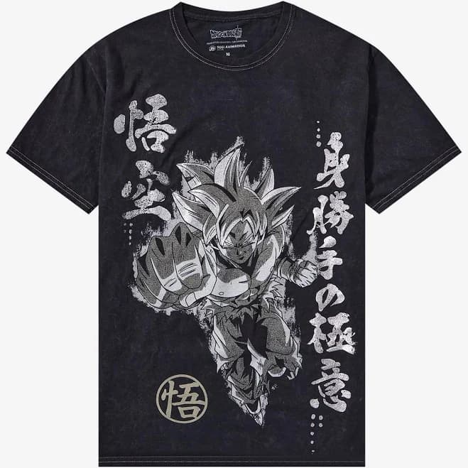 Dragon Ball Super Goku Foil Graphic T-Shirt
