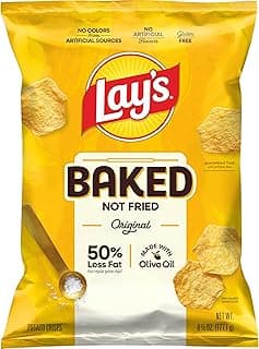 Baked Potato Crisps, Original, 6.25 oz