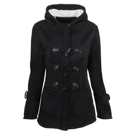 uppada Women Winter Winter Coats for Women Sherpa Lined Jacket Warm Puffer Down Fur Hood Jacket
