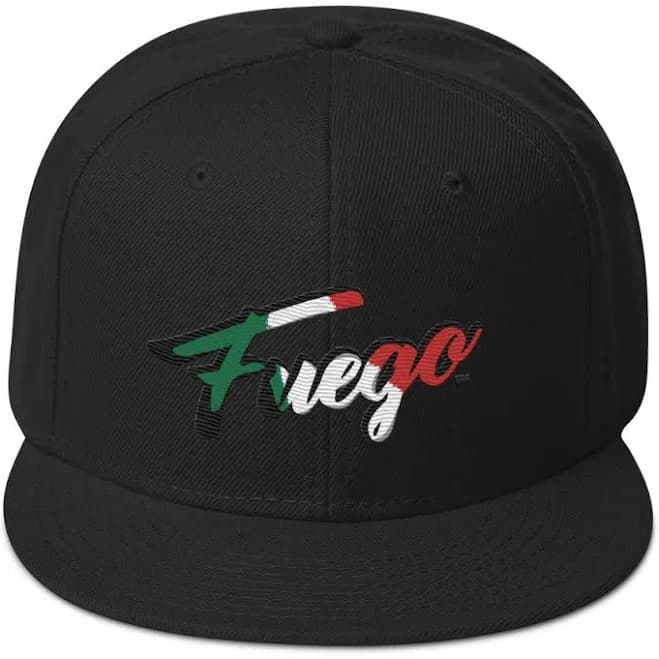 Mexico Snapback Hat