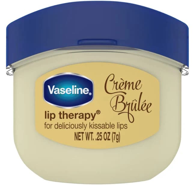 Vaseline Creme Brulee Lip Therapy Lip Balm
