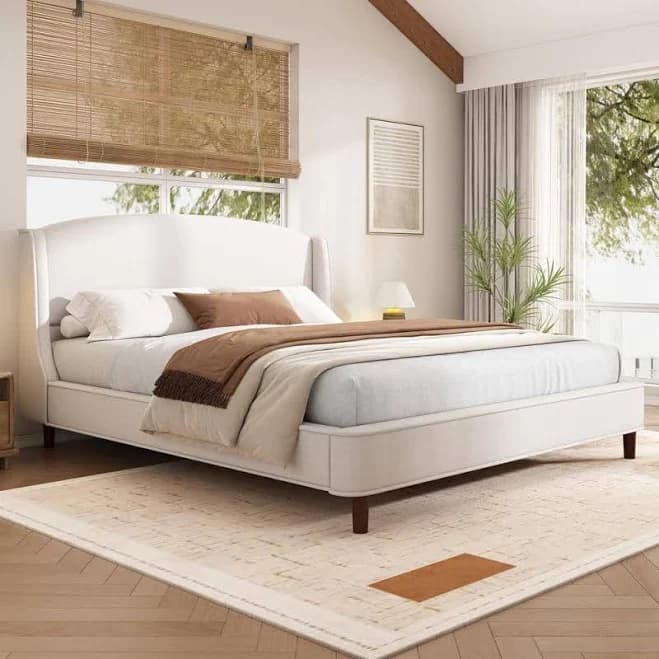 Christopher Knight Home Kristy Upholstered Platform Bed