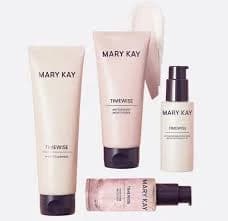 Mary Kay Timewise OIL/COMBINATION Skin Care Set Cleanser Moisturizer Sunscreen