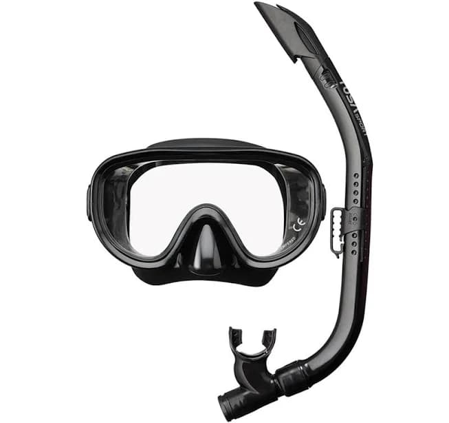 TUSA Adult Mask and Snorkel Combo