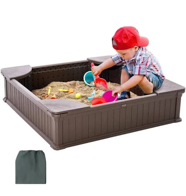 VEVOR Sandbox with Cover