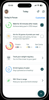 Bring Your Own Sensor | Nutrisense CGM App