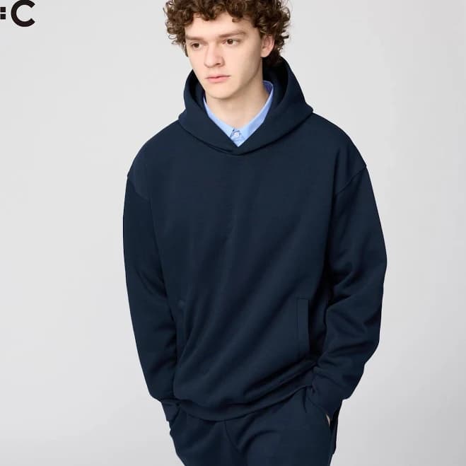 uniqlo us Sweat Oversized Pullover Hoodie