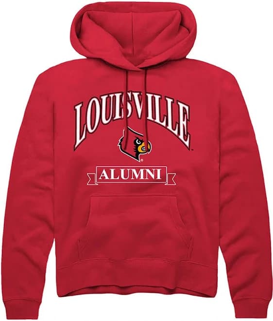 Louisville Cardinals Men's Alumni Banner Hoodie