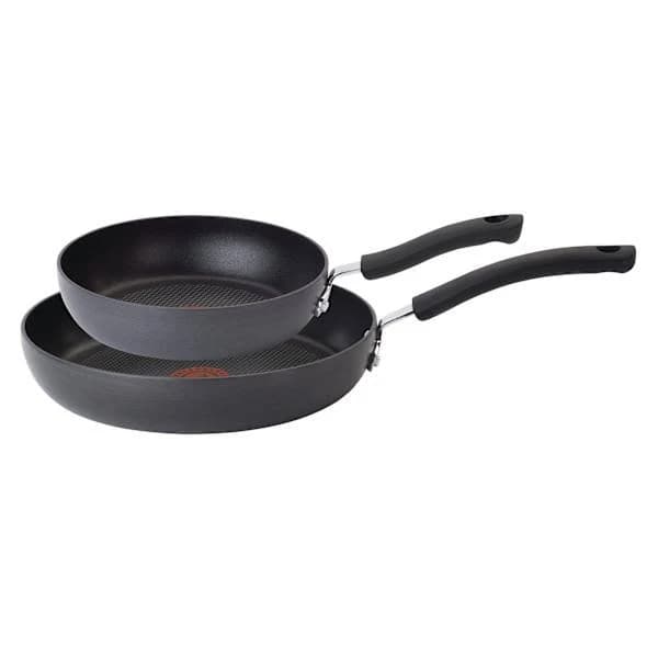 T-Fal Ultimate Hard Anodized Fry Pan Set