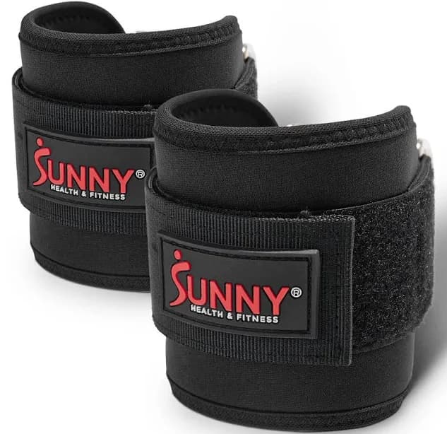 Sunny Health & Fitness Multi-Function Workout Ankle Straps