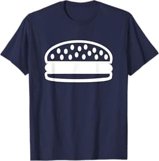 Burger logo T-Shirt