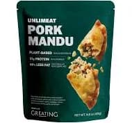 Unlimeat Dumplings Pork Mandu