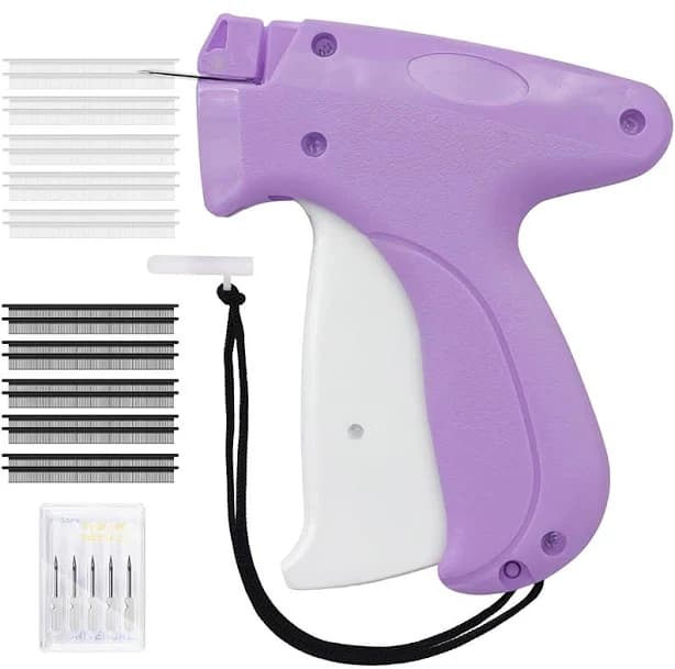 Stitch Gun Quick Clothing Fixer Tagging Gun for Clothing with Sewing Kit