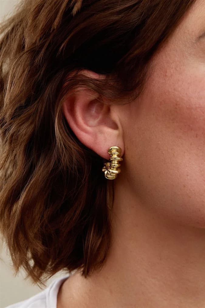Set & Stones Women's Revy Hoop Earrings