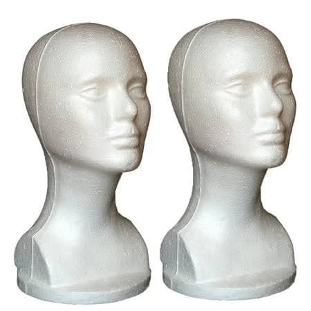 Cheers.us Women's Female Mannequin Head Stand