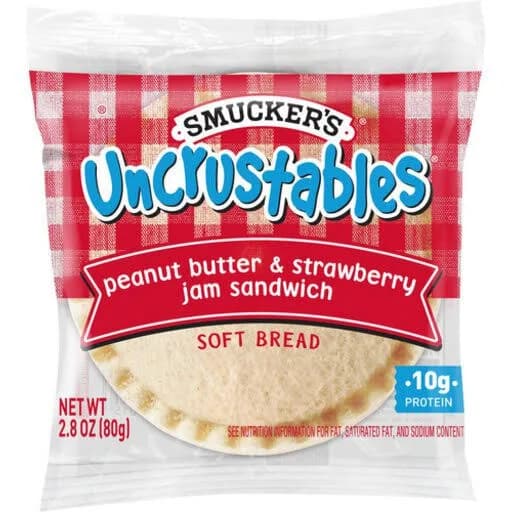 Uncrustables Peanut Butter & Strawberry