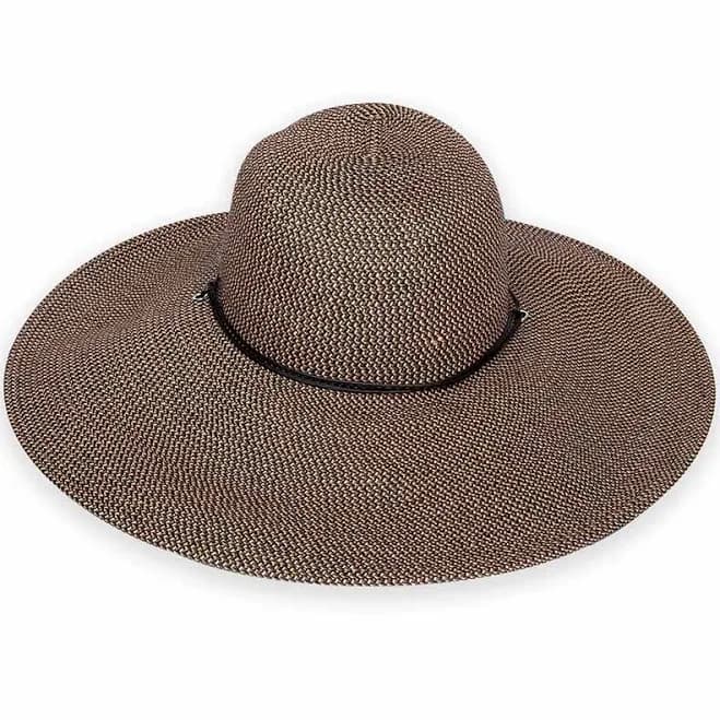 Sun 'n' Sand Women's Sahara Wide Brim Paper Braid Sun Hat