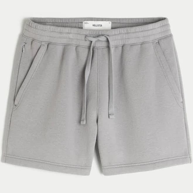 Hollister Men's Mid-Thigh Fleece Shorts